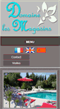 Mobile Screenshot of domainelesmagasins.fr